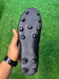 Premier II Black Colour Low-top FG With Lace  - 7