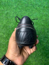 Premier II Black Colour Low-top FG With Lace  - 7