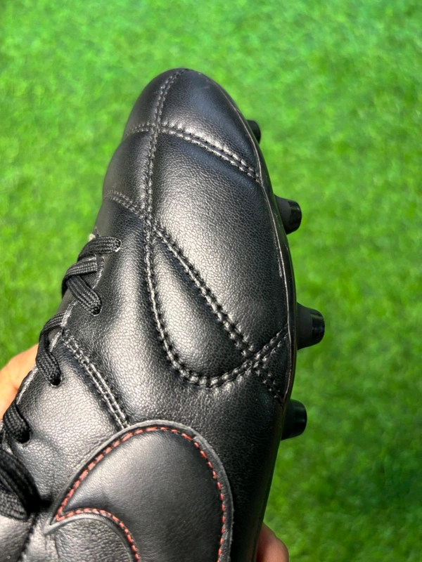 Premier II Black Colour Low-top FG With Lace  - 7