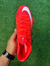 Mercurial Vapor 16 Red Colour Low-top FG With Lace  - 9