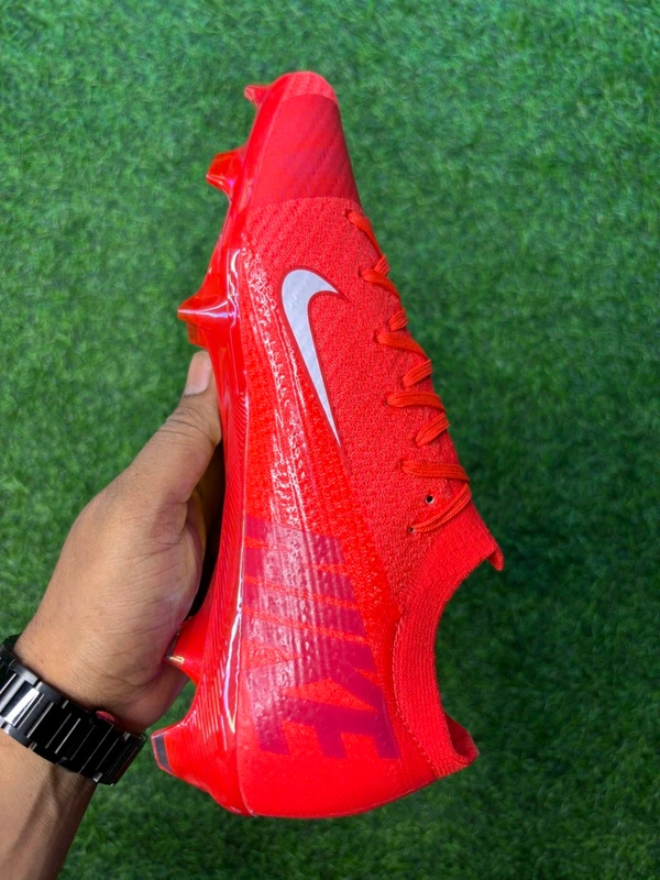 Mercurial Vapor 16 Red Colour Low-top FG With Lace  - 9