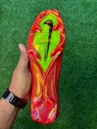Mercurial Vapor 16 Red Colour Low-top FG With Lace  - 9