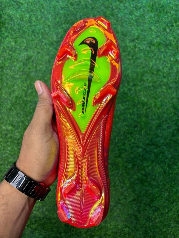 Mercurial Vapor 16 Red Colour Low-top FG With Lace  - 9