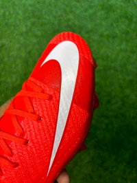 Mercurial Vapor 16 Red Colour Low-top FG With Lace  - 9