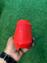 Mercurial Vapor 16 Red Colour Low-top FG With Lace  - 9