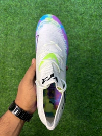 Future 8 Ultimate White And Mix Colour Low-top FG With Lace  - 8