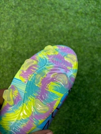 Future 8 Ultimate White And Mix Colour Low-top FG With Lace  - 8