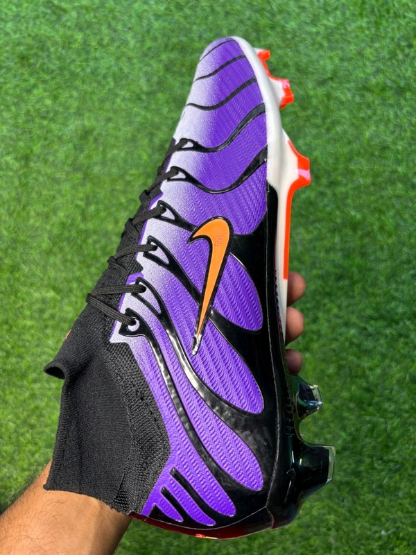 Mercurial Superfly 9 Violet High-top FG With Lace(MBAPPE) - 10