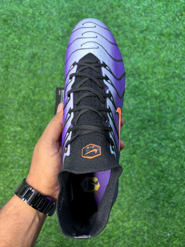 Mercurial Superfly 9 Violet High-top FG With Lace(MBAPPE) - 10