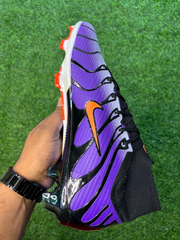 Mercurial Superfly 9 Violet High-top FG With Lace(MBAPPE) - 10