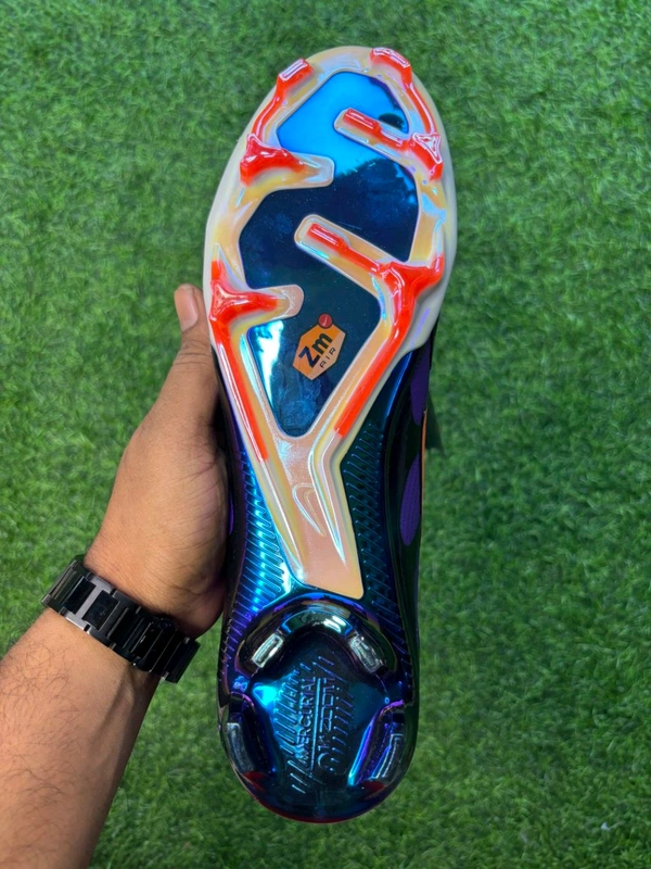 Mercurial Superfly 9 Violet High-top FG With Lace(MBAPPE) - 10