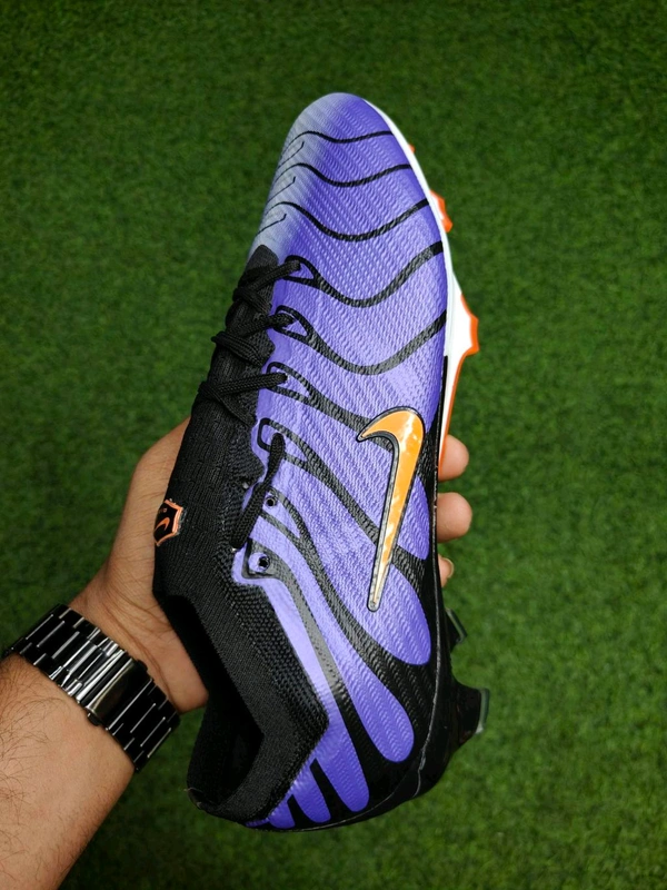 Mercurial Vapor 15 Violet Colour Low-top FG With Lace (MBAPPE) - 10