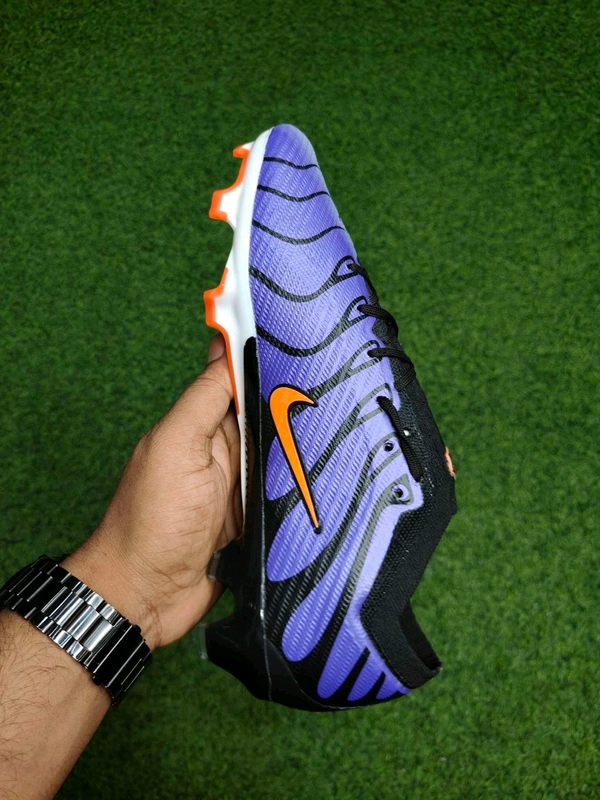 Mercurial Vapor 15 Violet Colour Low-top FG With Lace (MBAPPE) - 10