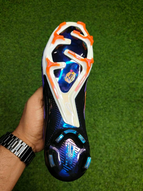 Mercurial Vapor 15 Violet Colour Low-top FG With Lace (MBAPPE) - 10