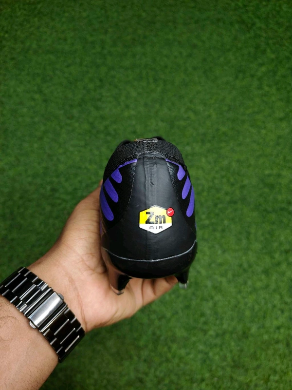 Mercurial Vapor 15 Violet Colour Low-top FG With Lace (MBAPPE) - 10