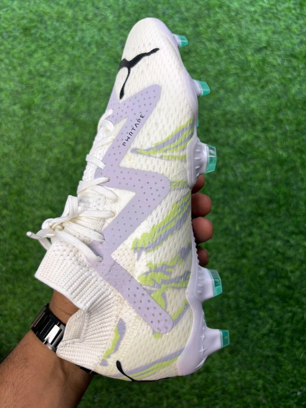 Future Ultimate White Colour Low-top FG With Lace - 7.5