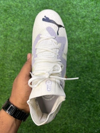 Future Ultimate White Colour Low-top FG With Lace - 7.5