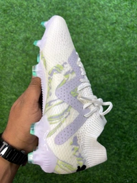 Future Ultimate White Colour Low-top FG With Lace - 7.5