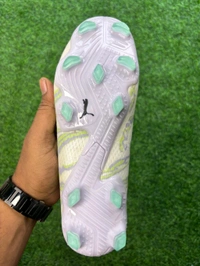 Future Ultimate White Colour Low-top FG With Lace - 7.5