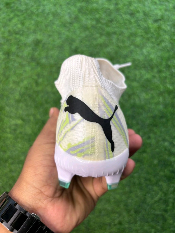 Future Ultimate White Colour Low-top FG With Lace - 7.5