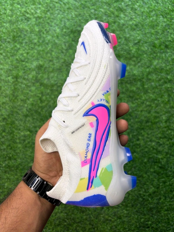 PhantomGX Luna Elite SE Rainbow Colour Low-top FG With Lace - 7.5