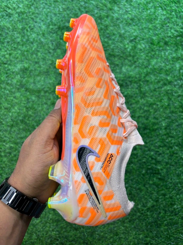 Mercurial Vapor 15 Orange Colour Low-top FG/AG With Lace - 7.5