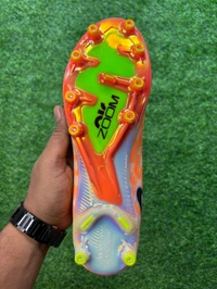 Mercurial Vapor 15 Orange Colour Low-top FG/AG With Lace - 7.5