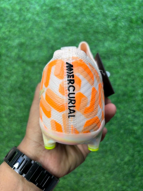 Mercurial Vapor 15 Orange Colour Low-top FG/AG With Lace - 7.5