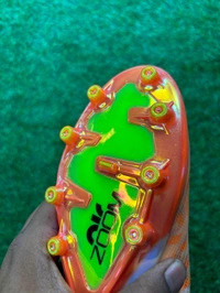 Mercurial Vapor 15 Orange Colour Low-top FG/AG With Lace - 7.5