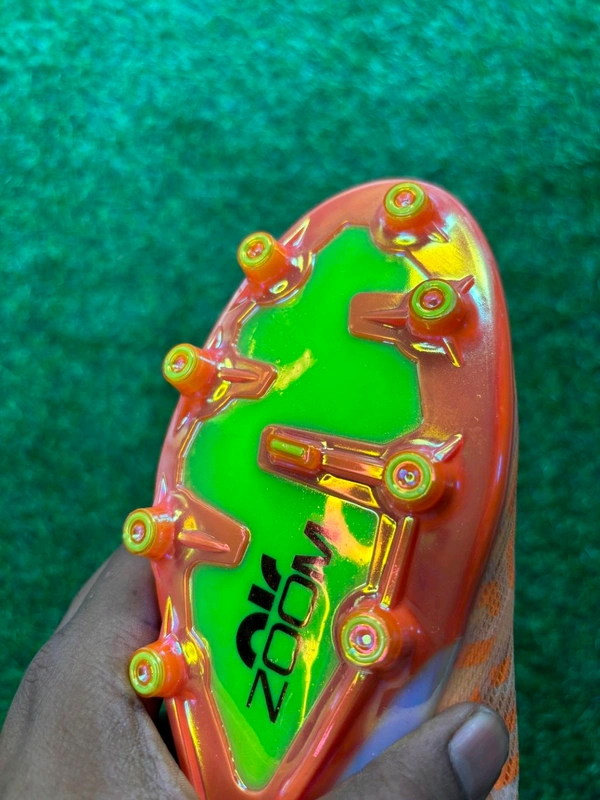 Mercurial Vapor 15 Orange Colour Low-top FG/AG With Lace - 7.5