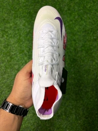 Mercurial Superfly 9 High-top FG/AG White Colour  - 7