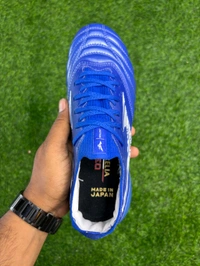 Mizuno Neo 4 Pro Blue Colour Low-top FG With Lace - 6.5