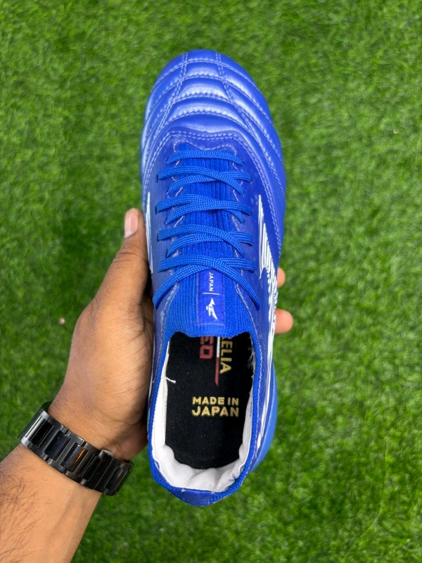 Mizuno Neo 4 Pro Blue Colour Low-top FG With Lace - 6.5