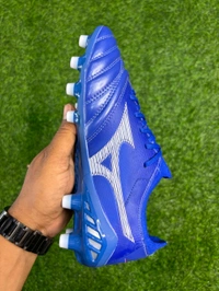 Mizuno Neo 4 Pro Blue Colour Low-top FG With Lace - 6.5