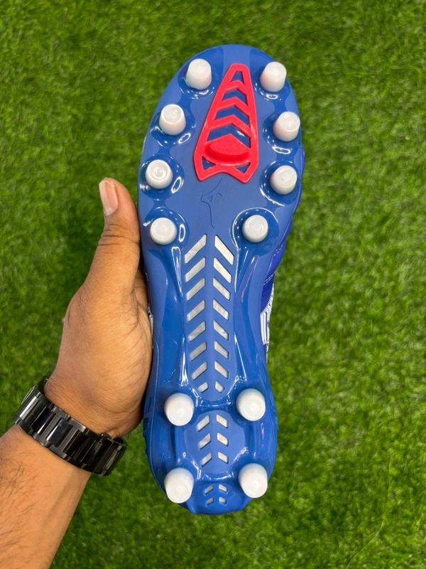 Mizuno Neo 4 Pro Blue Colour Low-top FG With Lace - 6.5