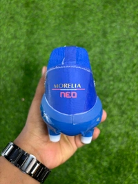 Mizuno Neo 4 Pro Blue Colour Low-top FG With Lace - 6.5