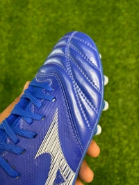 Mizuno Neo 4 Pro Blue Colour Low-top FG With Lace - 6.5