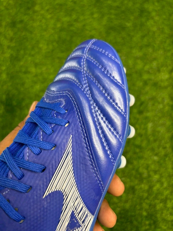 Mizuno Neo 4 Pro Blue Colour Low-top FG With Lace - 6.5