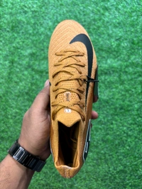 Mercurial Vapor 16 Elite Brown Black Low-top With Lace FG - 7.5