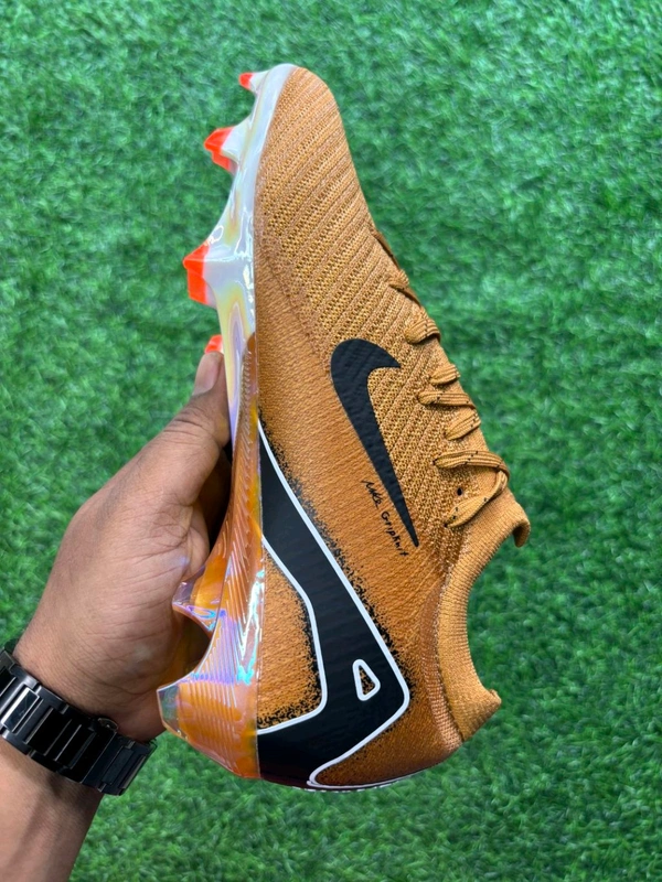 Mercurial Vapor 16 Elite Brown Black Low-top With Lace FG - 7.5