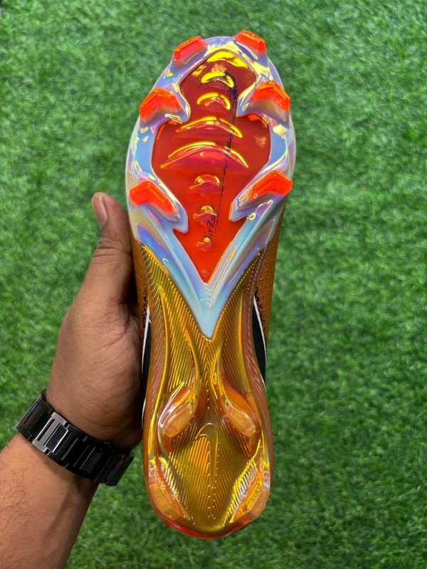 Mercurial Vapor 16 Elite Brown Black Low-top With Lace FG - 7.5