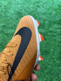 Mercurial Vapor 16 Elite Brown Black Low-top With Lace FG - 7.5