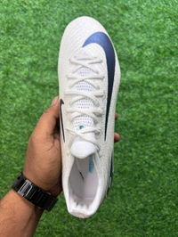 Mercurial Vapor 16 Elite White Green Low-top FG With Lace - 7
