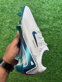 Mercurial Vapor 16 Elite White Green Low-top FG With Lace - 7
