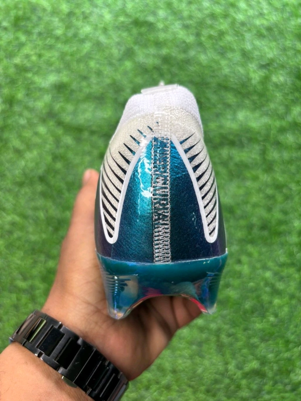 Mercurial Vapor 16 Elite White Green Low-top FG With Lace - 7