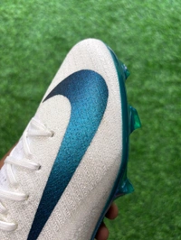 Mercurial Vapor 16 Elite White Green Low-top FG With Lace - 7