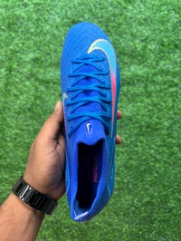 Mercurial Vapor 16 Elite Blue Gold Low-top FG With Lace - 7.5