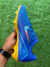 Mercurial Vapor 16 Elite Blue Gold Low-top FG With Lace - 7.5