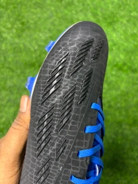 Predator Elite Blue Black FG With Lace - 7.5