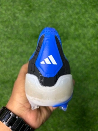 Predator Elite Blue Black FG With Lace - 7.5